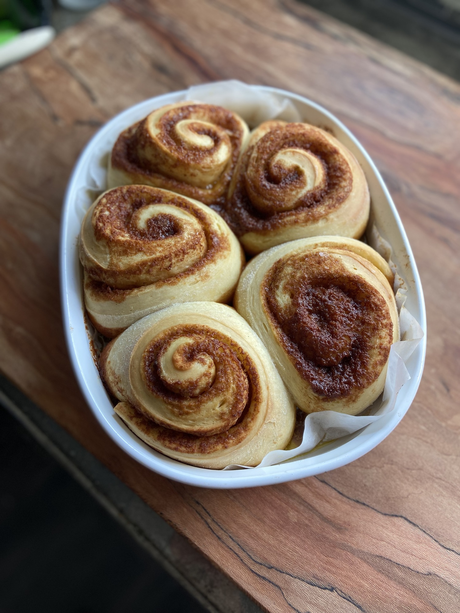 Fruit Butter Sourdough Buttermilk Rolls