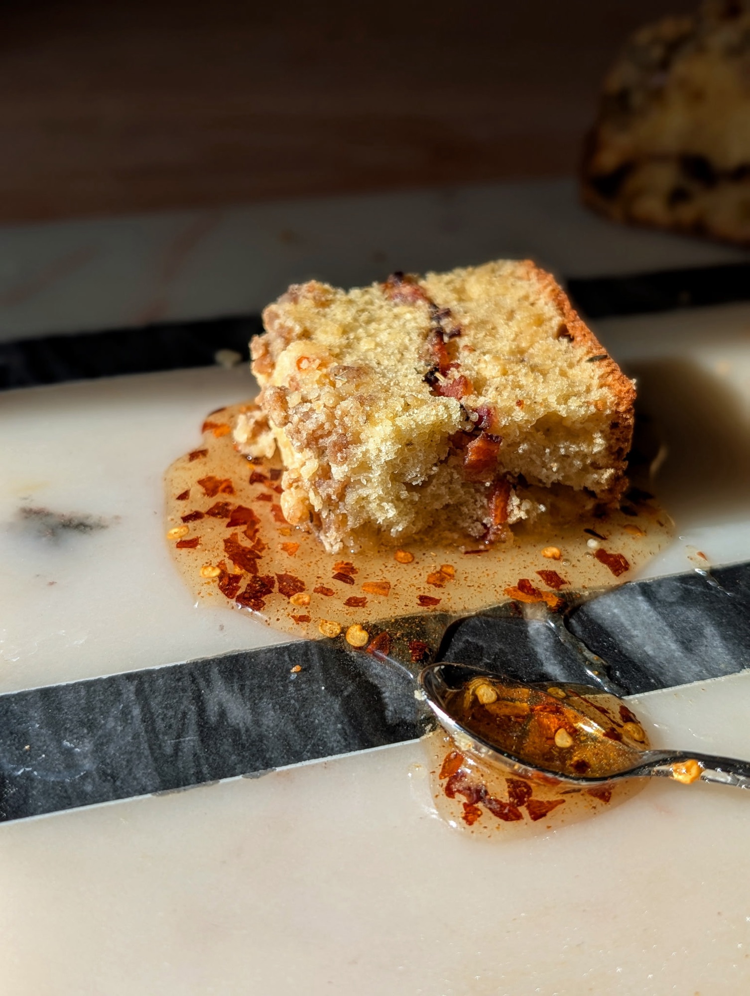 Savory Sourdough Coffee Cake