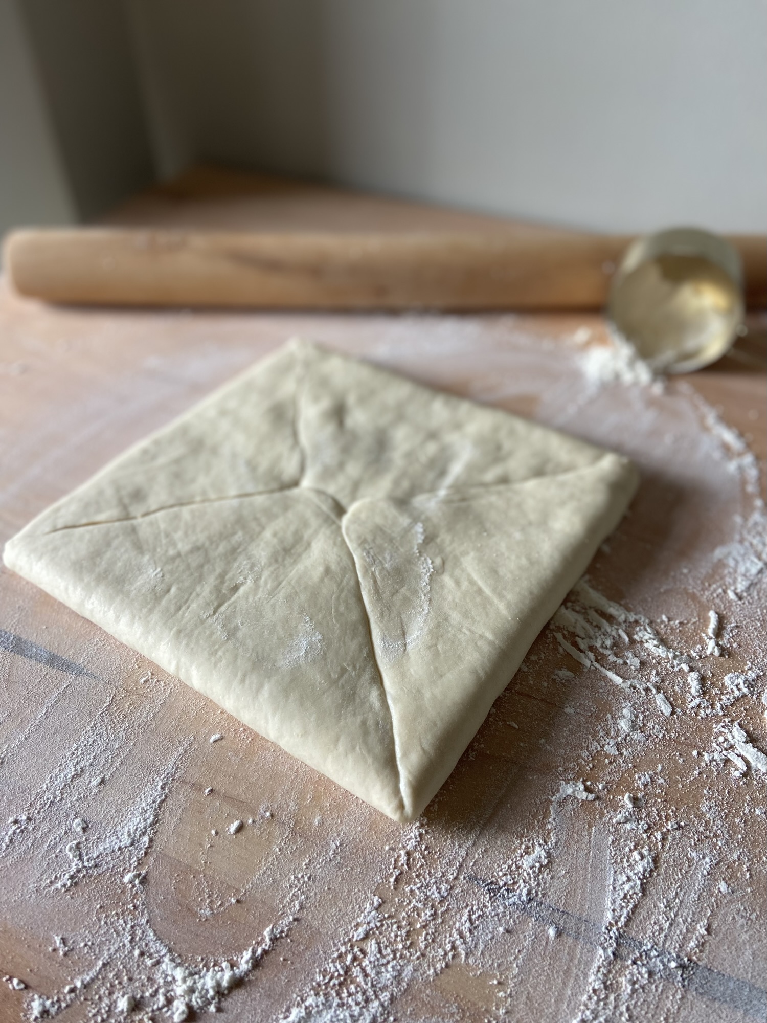 Croissant Class: Week Two- Locking in your Butter Block