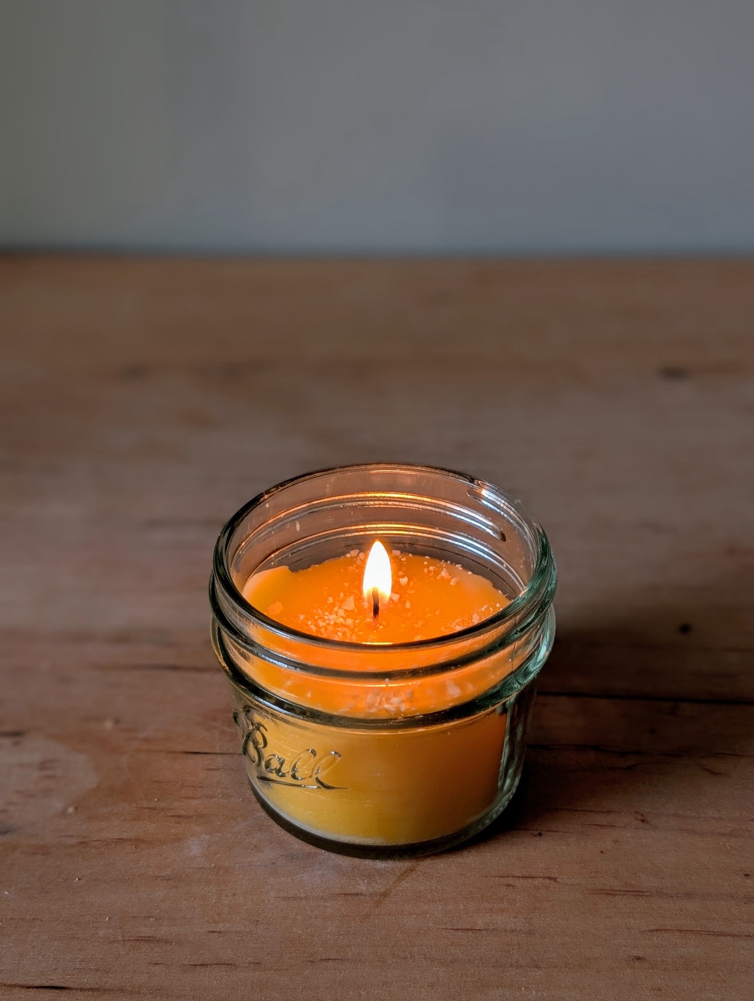 How to Make a Sourdough Starter Beeswax Candle