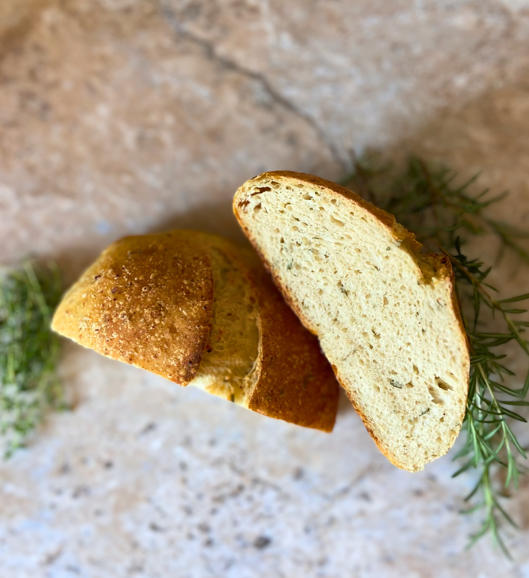 High Protein Cottage Cheese Sourdough Bread (83% More Protein!)