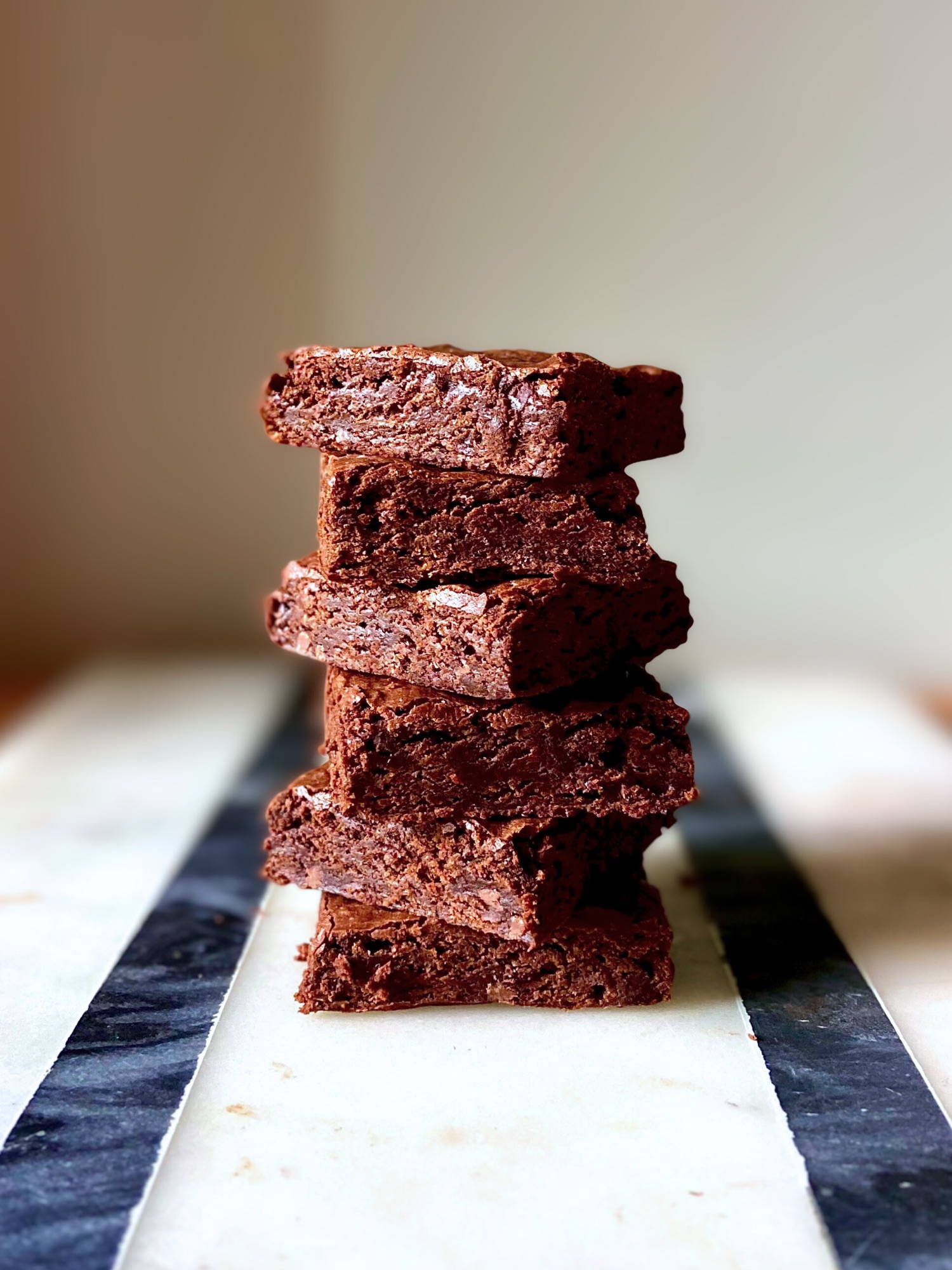Fudgy Sourdough Brownies (Overnight fermented recipe)