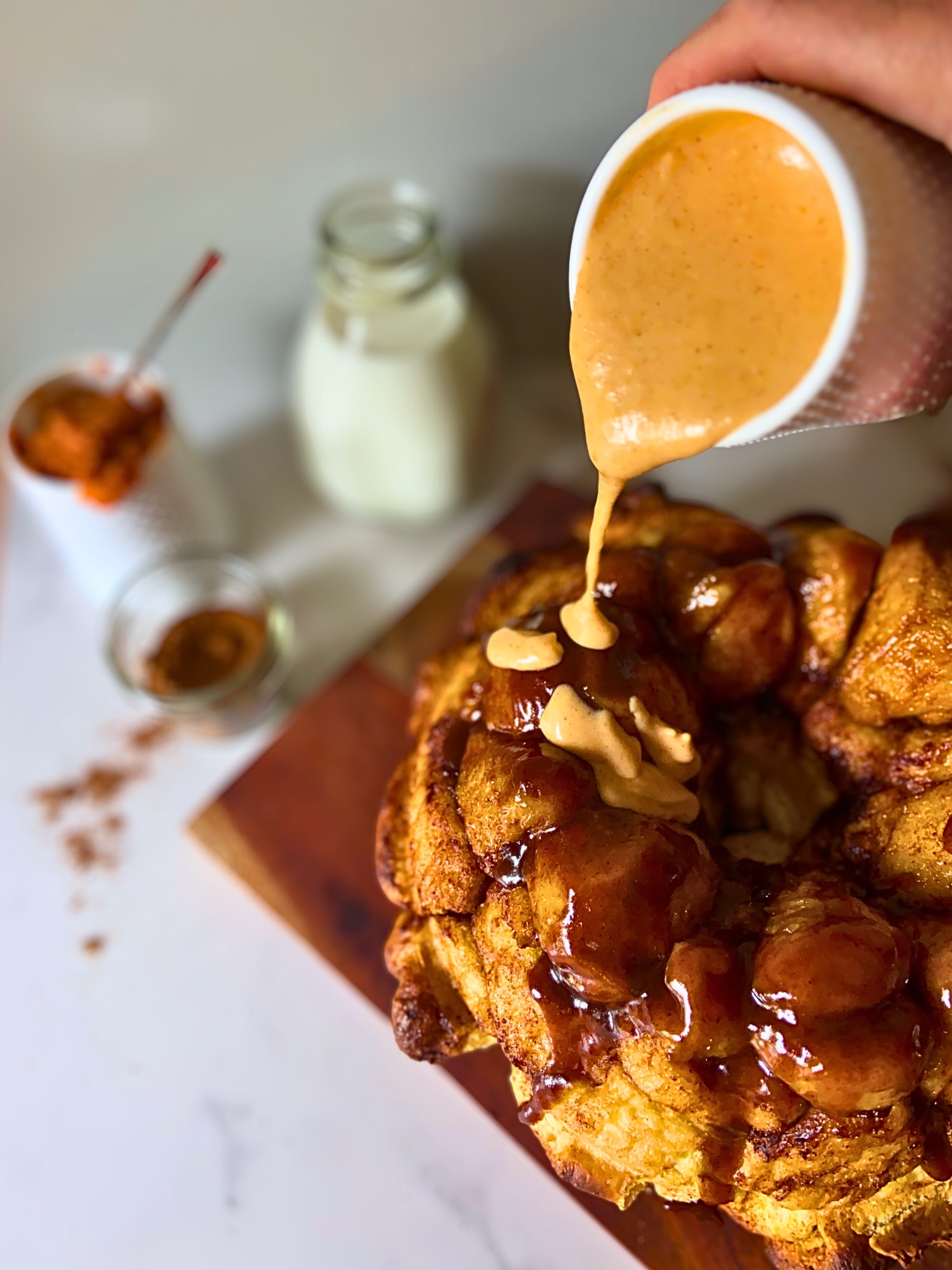 Sourdough Pumpkin Pie Monkey Bread: The Ultimate Fall Comfort Food