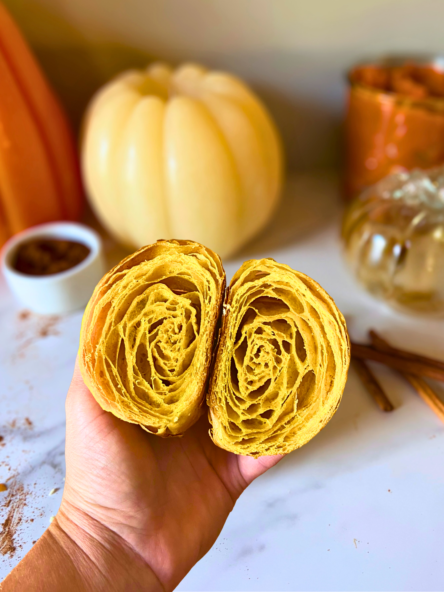 Pumpkin Spice Sourdough Croissants: The Ultimate Fall Pastry Recipe