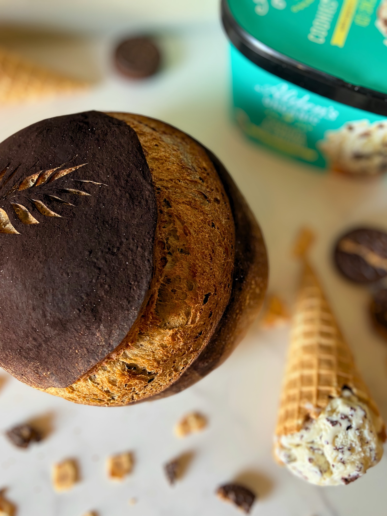 Ice Cream Sourdough Bread | The Secret to Ultra-Tender Sourdough