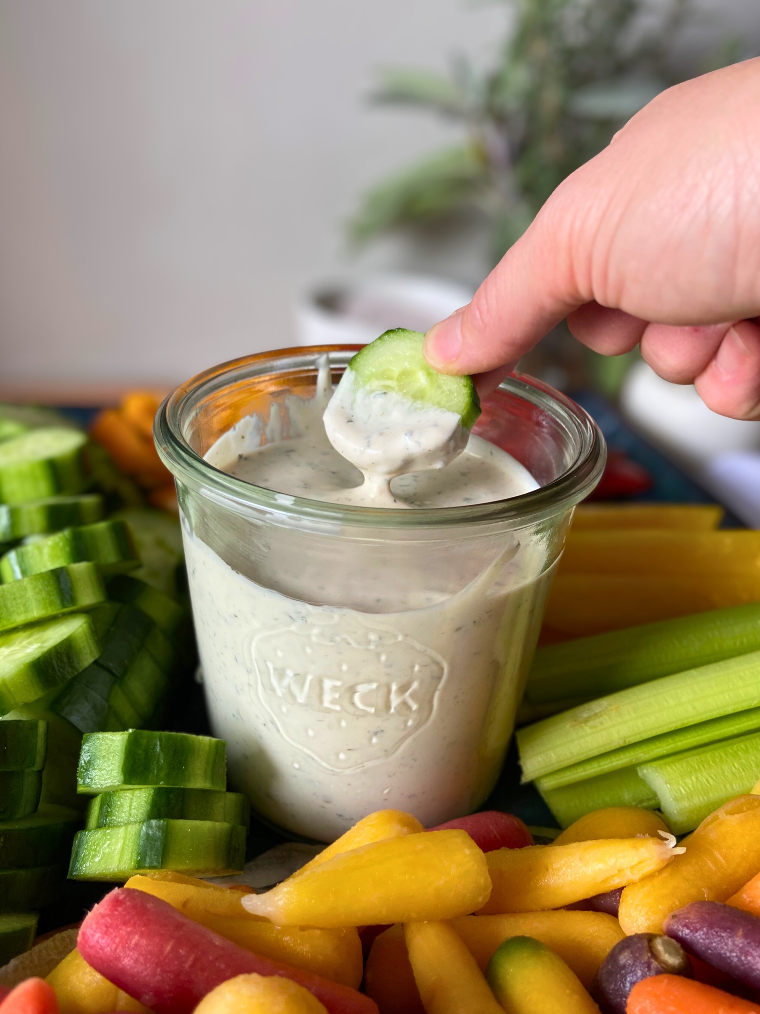 The Best Homemade Ranch Dip Recipe You’ll Ever Make