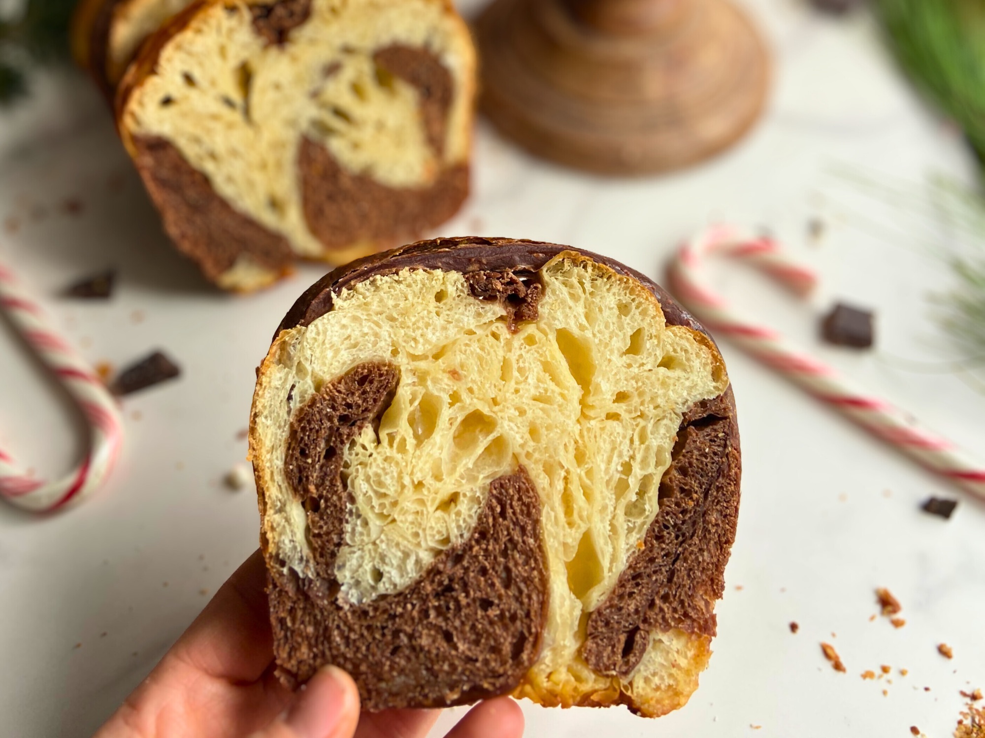 Croissant Scrap Swirl Loaf (Zero Waste Recipe)