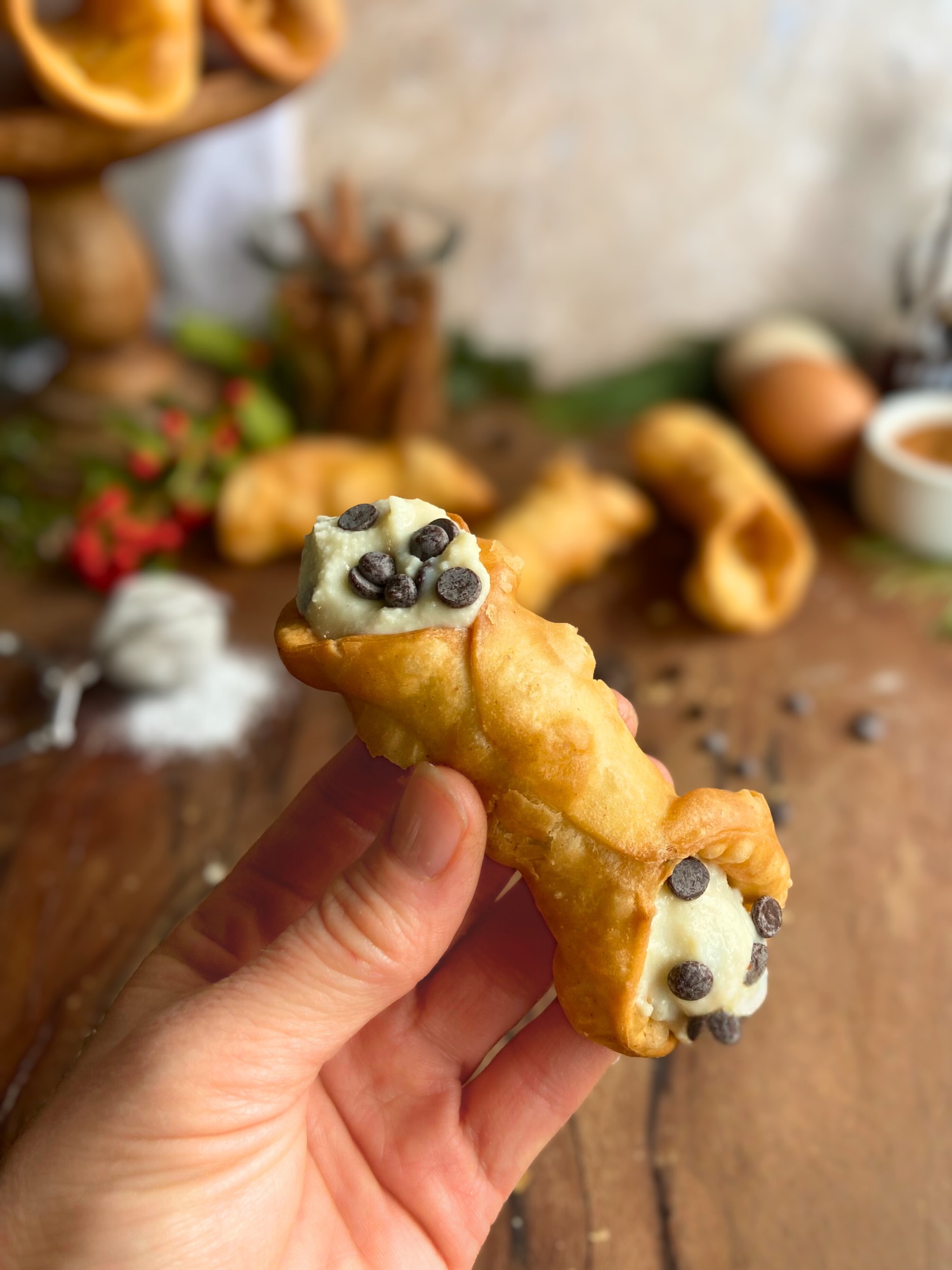 Sourdough Cannoli | Long Fermented Recipe