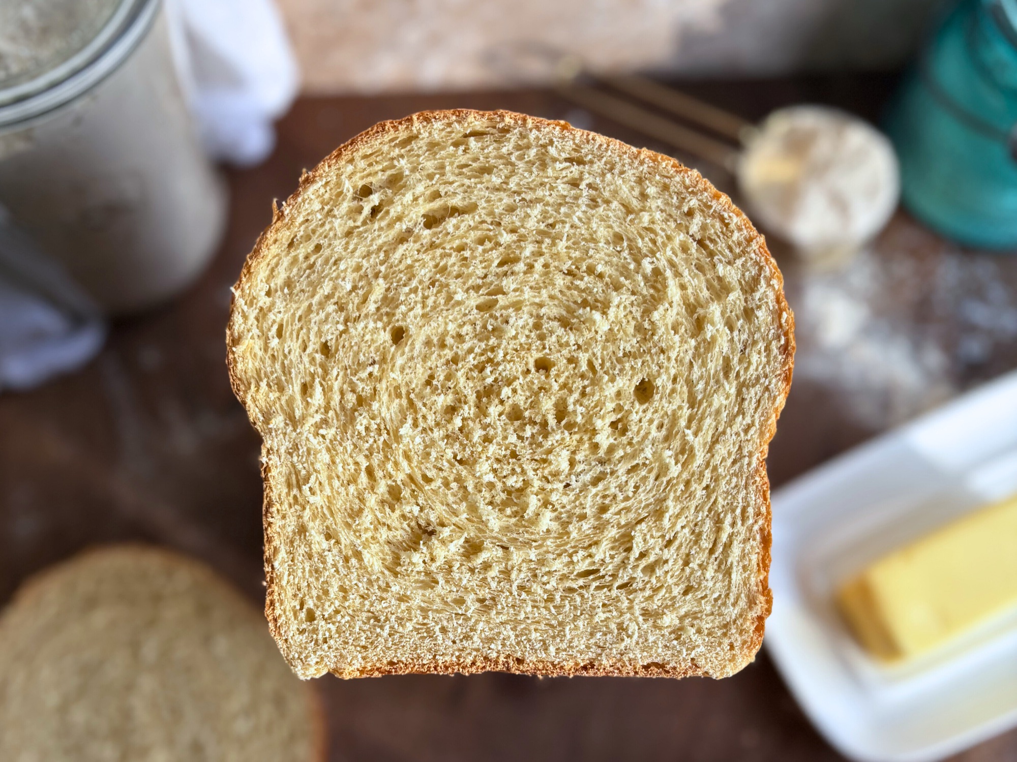 High Protein Honey Wheat Sandwich Bread