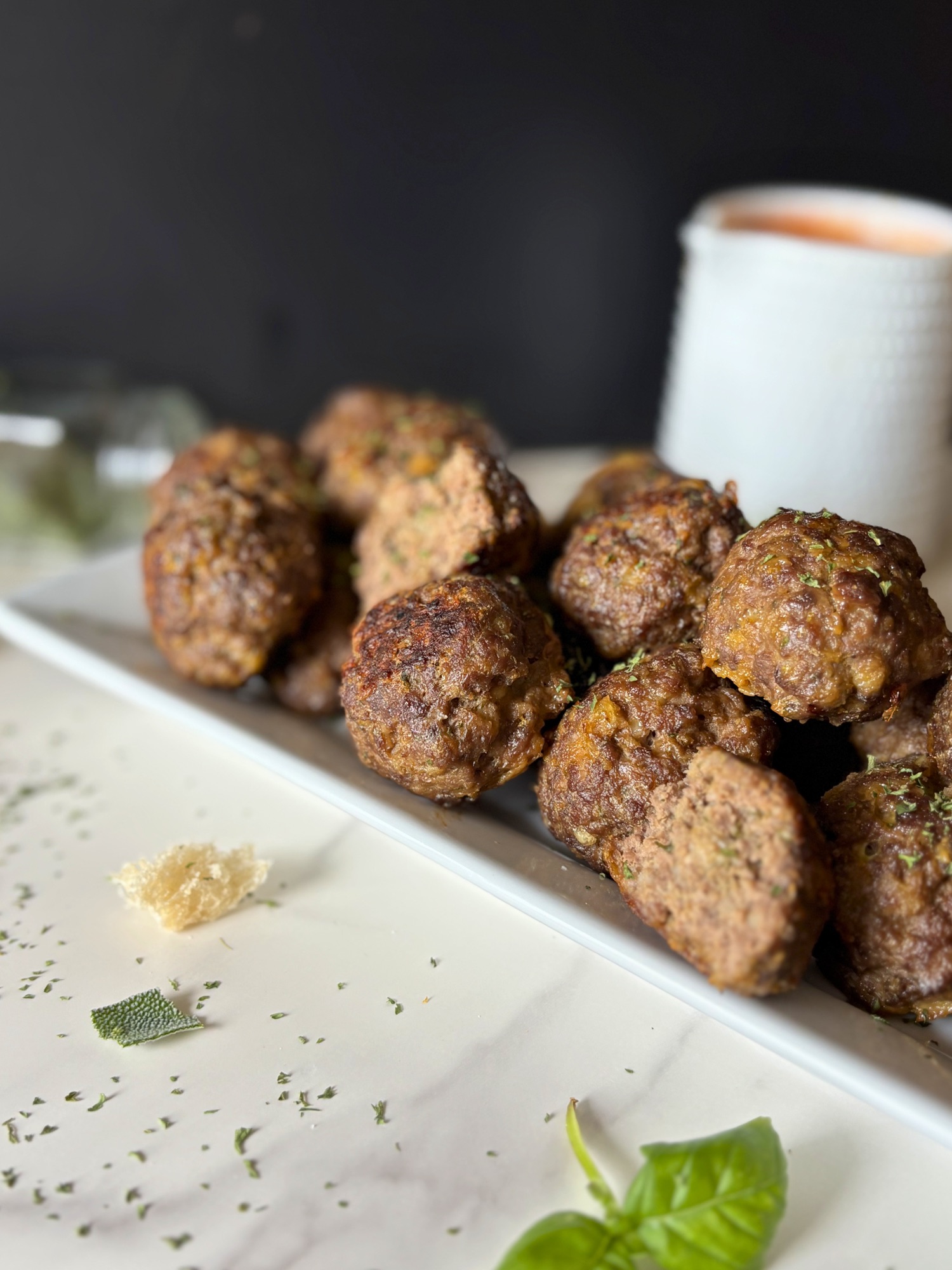 Easy Homemade Baked Meatballs (The Only Recipe You Need)