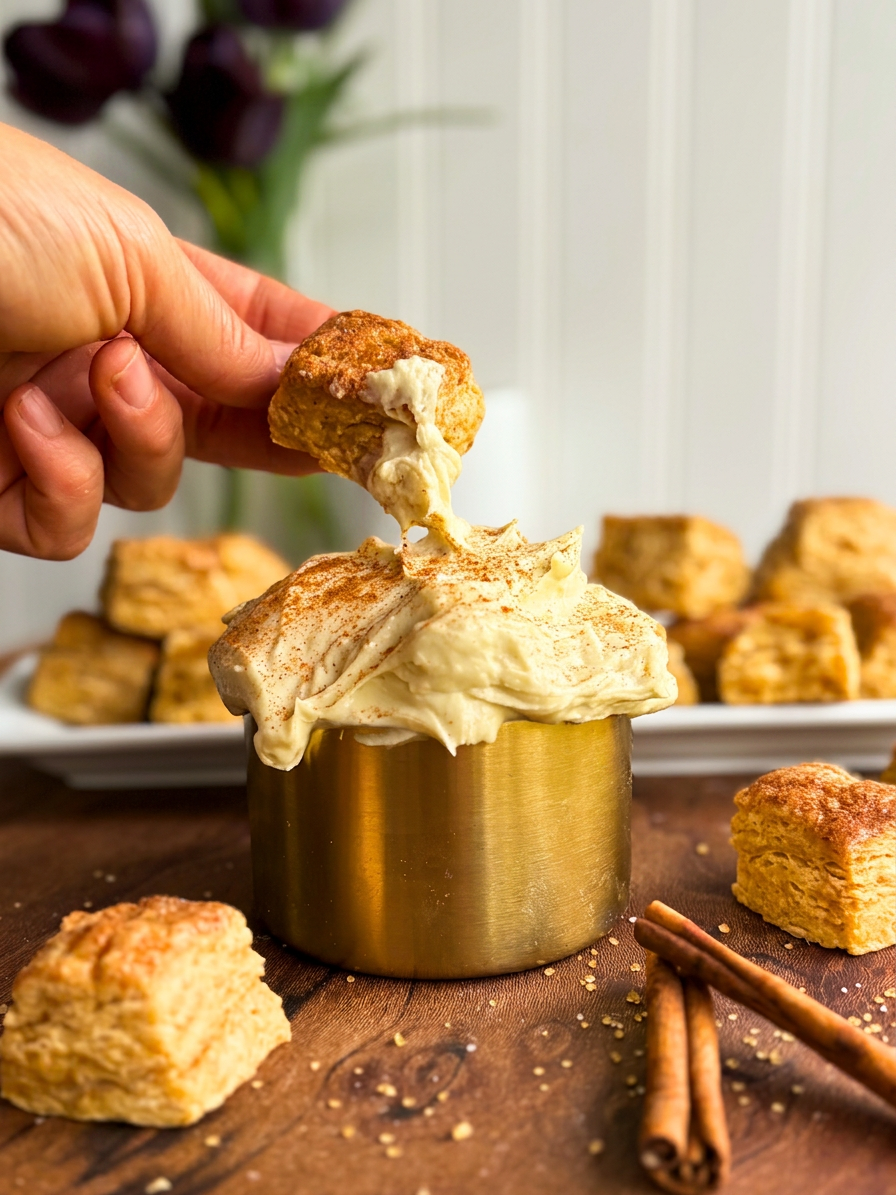 Cinnamon Sugar Scone Bites (Sourdough)