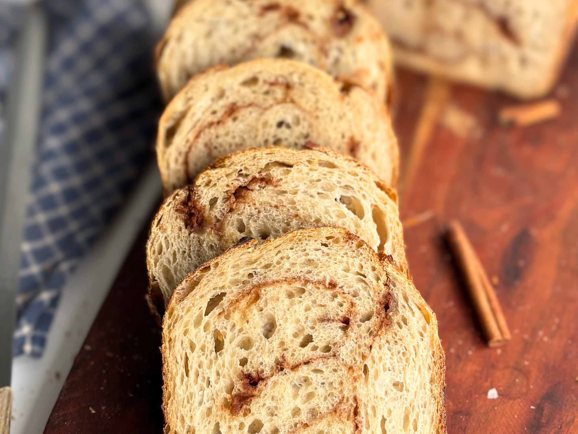 The Easiest Cinnamon Swirl Sourdough Bread You’ll Ever Make