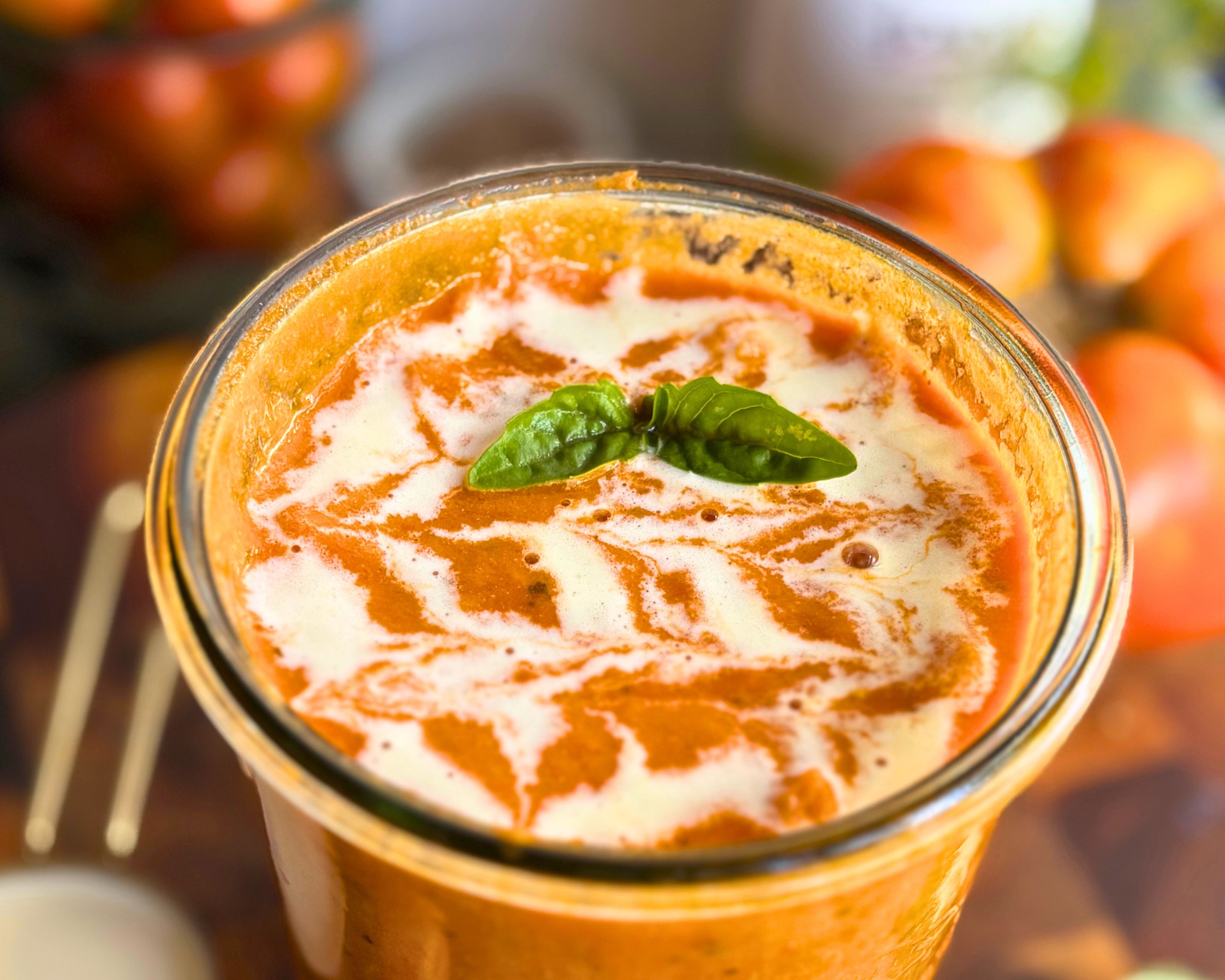 Small Batch Roasted Tomato Soup