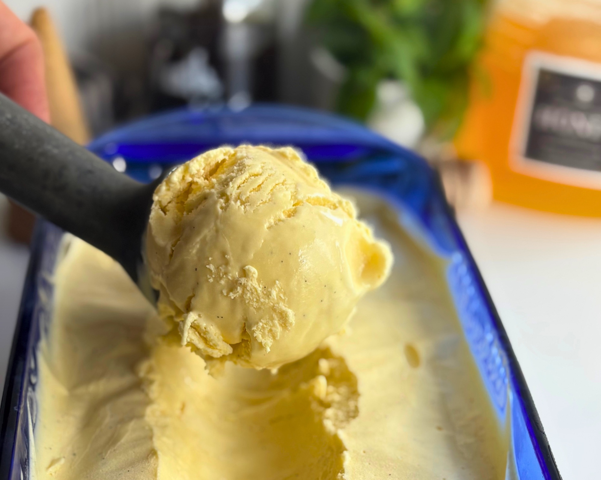Honey Cheesecake High Protein Ice Cream