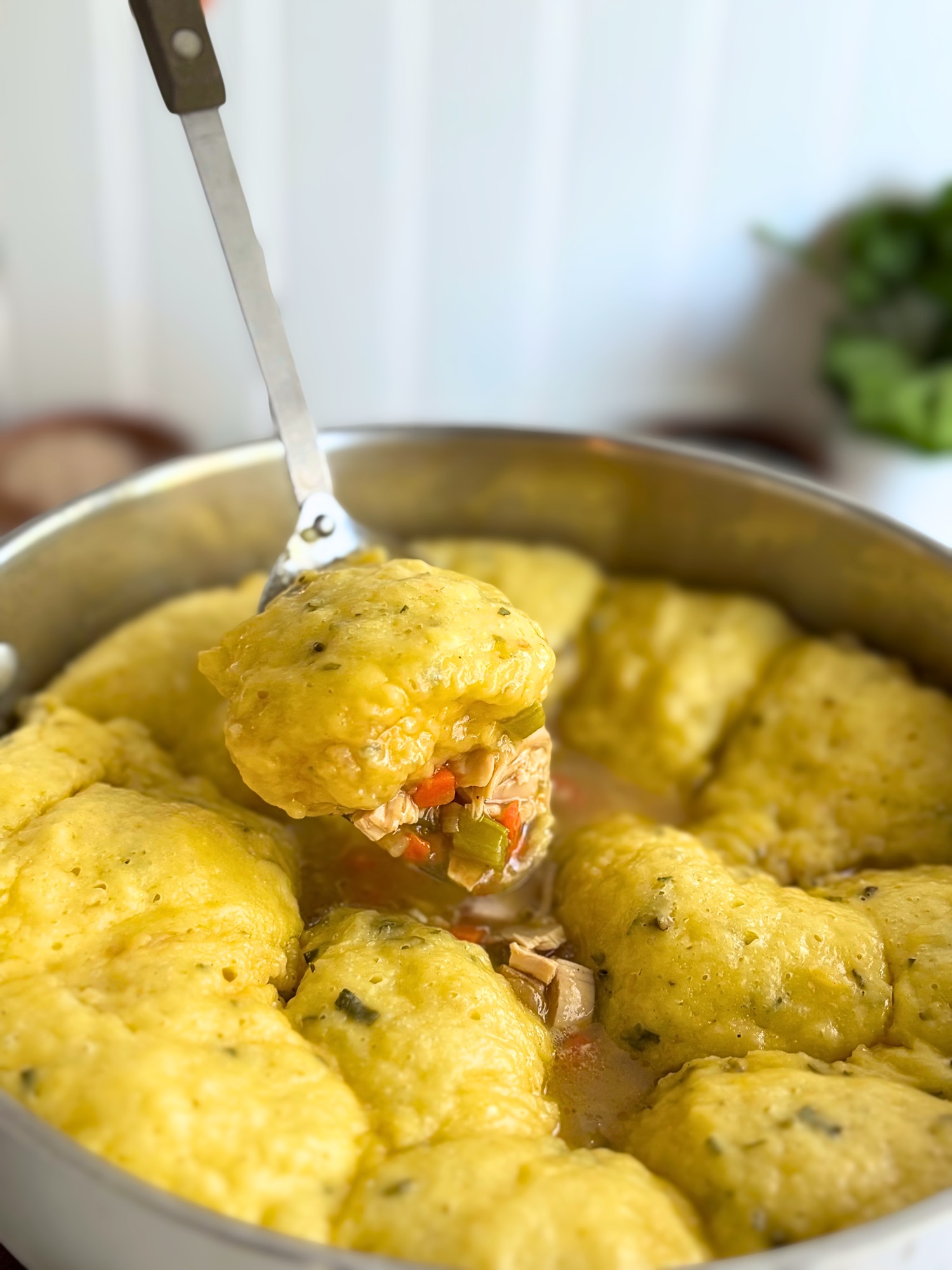 Chicken and Dumplings (Sourdough Discard or Classic)