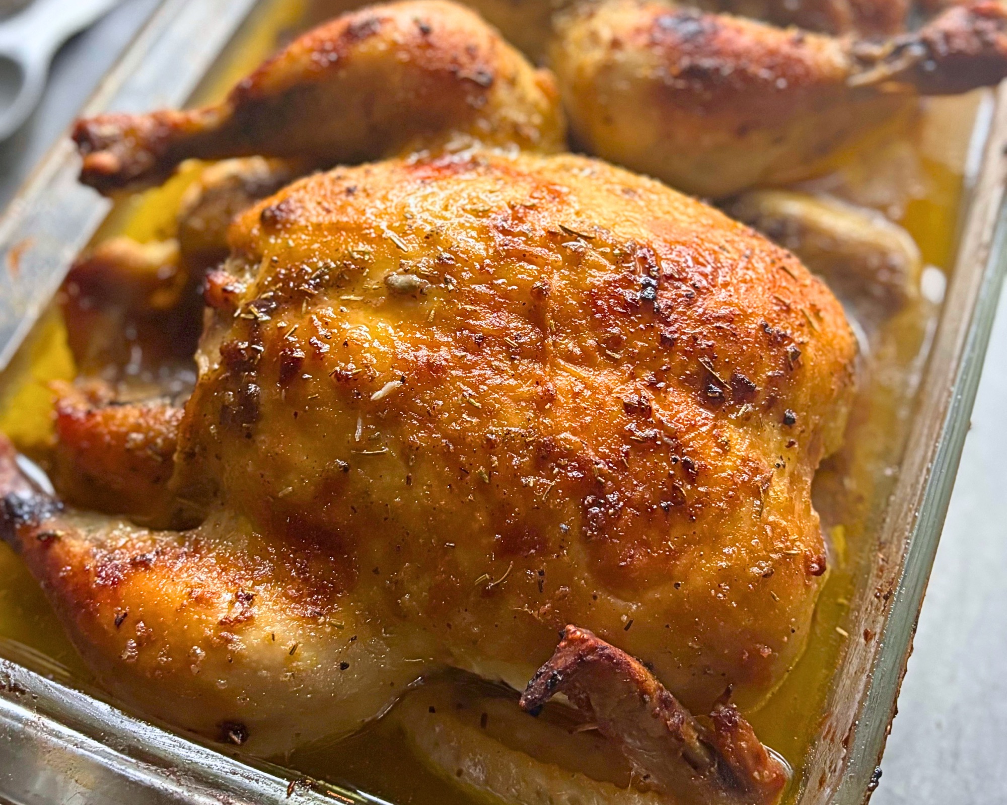 Juicy Brined Roast Chicken (Simple Whole Chicken Brine)