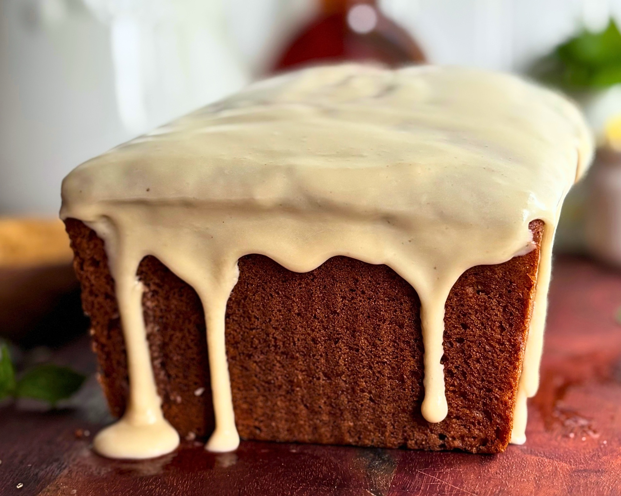 Sourdough Discard Pancake Bread (Maple Glazed Quick Bread)